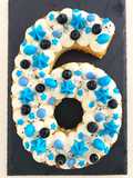 Number cake