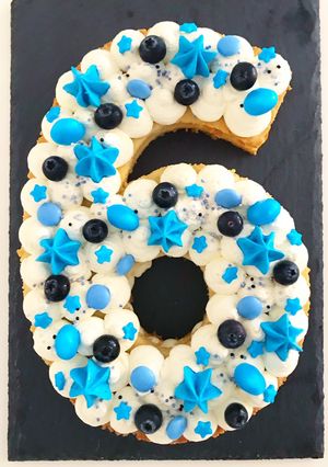 Une photo de Number cake