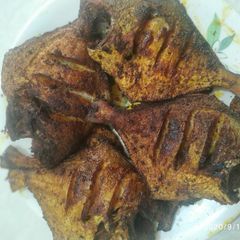 A picture of Fish fry.