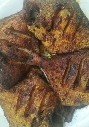 A picture of Fish fry.