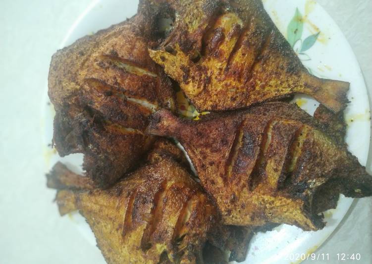 Easiest Way to Prepare Quick Fish fry