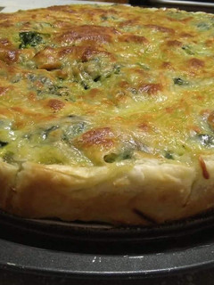 Una foto de Quiche de Espinacas