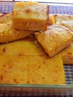 Una foto de Típica sopa paraguaya