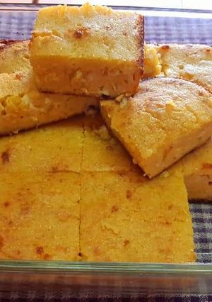 A picture of Traditional Sopa Paraguaya.