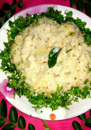 A picture of Upma.
