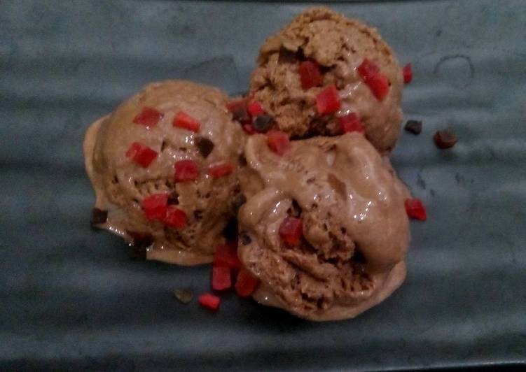 Resep Ice cream DIET Tidak RASA DIET, Menggugah Selera