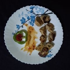 A picture of Chicken  reshmi kebab.