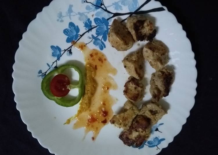 Simple Way to Prepare Jamie Oliver Chicken  reshmi kebab