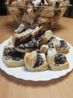 Hájas (szilvalekváros) recept fotója