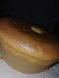 Bizcocho esponjoso
