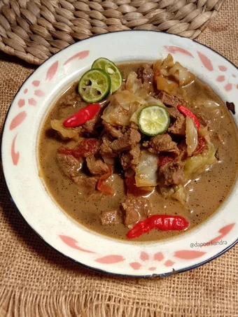 Cara Gampang Membikin Resep Tongseng Daging kambing yang Bikin Ngiler Anti Ribet, Mantap