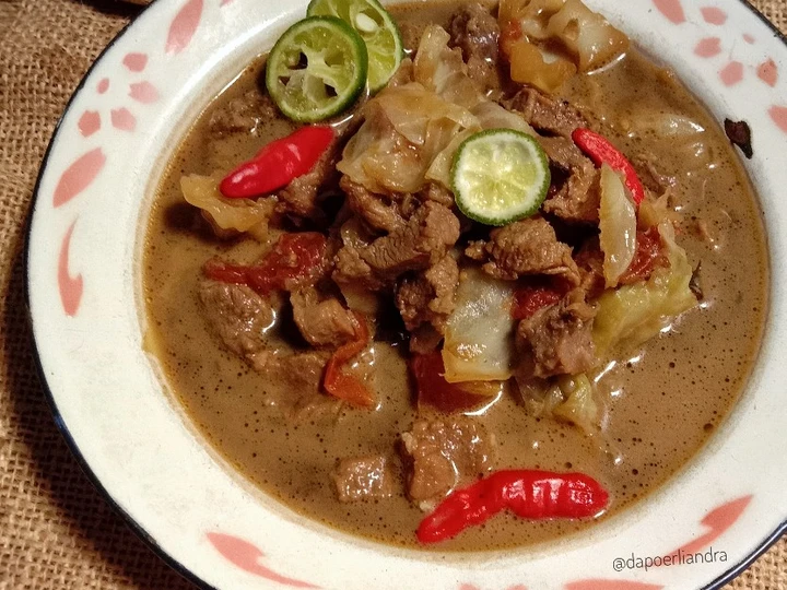 Cara Gampang Membikin Resep Tongseng Daging kambing yang Bikin Ngiler Anti Ribet, Mantap