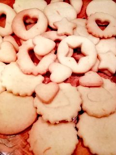 Karácsonyi linzer recept fotója