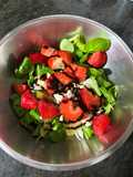 Ensalada de fresas 🍓