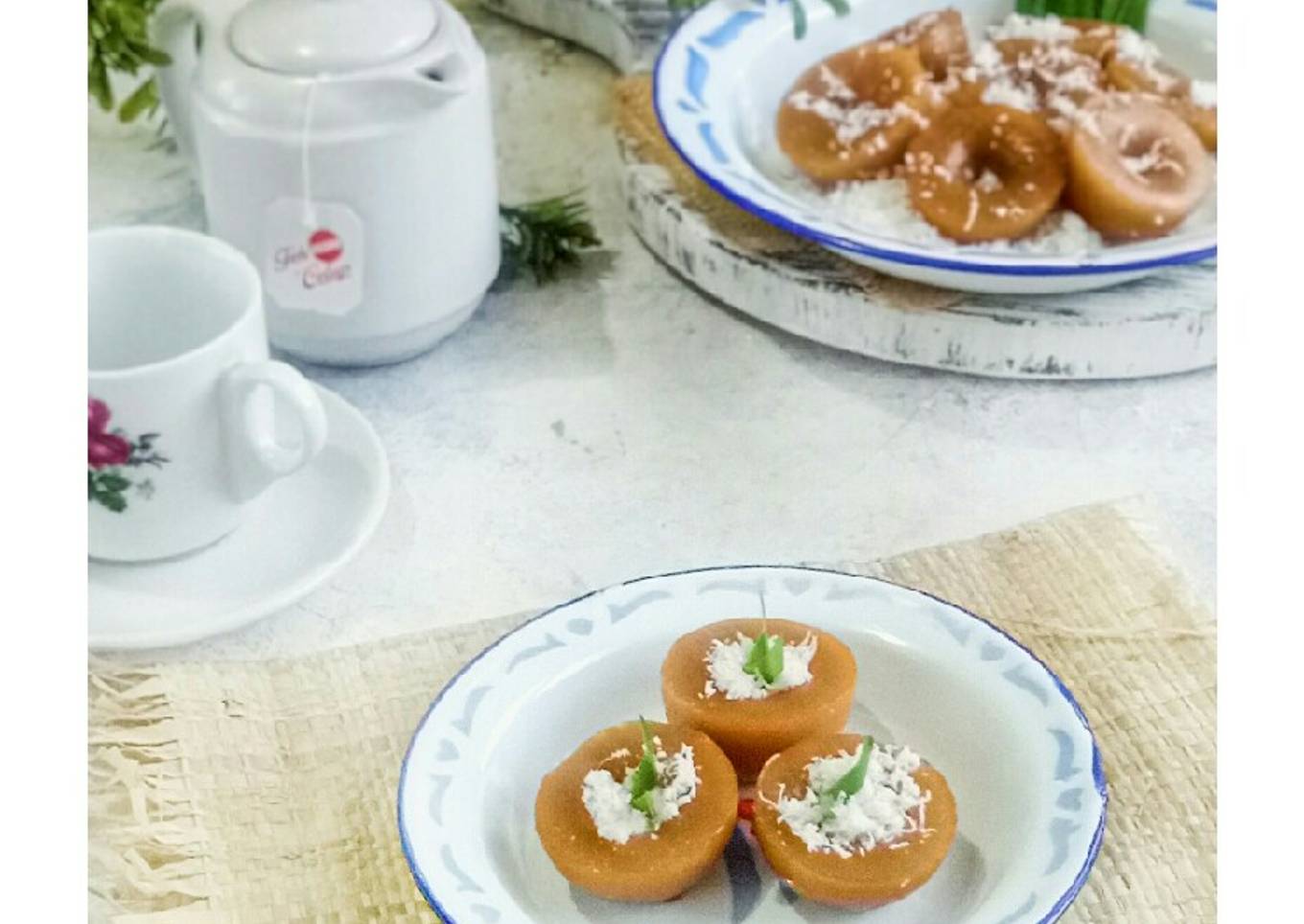 Kue Lumpang Gula Merah