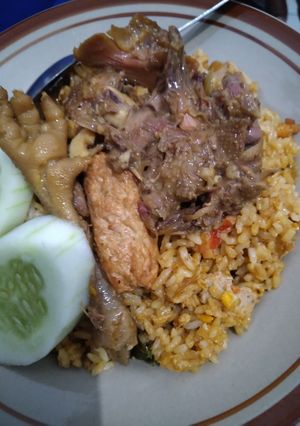 Foto resep Nasi goreng seafood