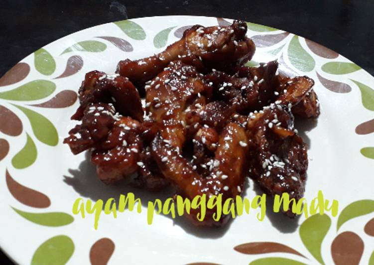 Ayam panggang madu