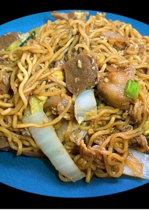 Foto resep Mie Goreng Jawa toping sederhana
