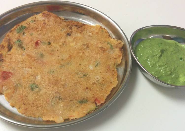 Step-by-Step Guide to Prepare Any-night-of-the-week Sooji Uttapam