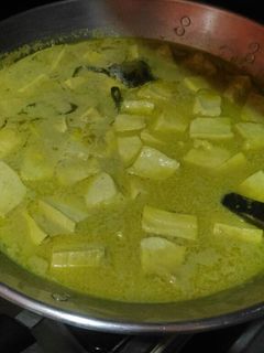 Foto resep Sayur Terik Tahu putih