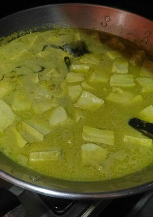 Foto resep Sayur Terik Tahu putih