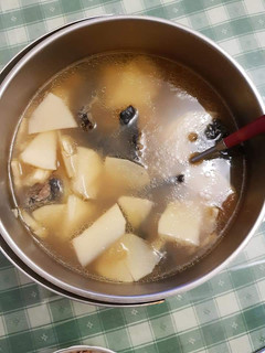 鹹冬瓜竹筍雞湯 的食譜成品照片