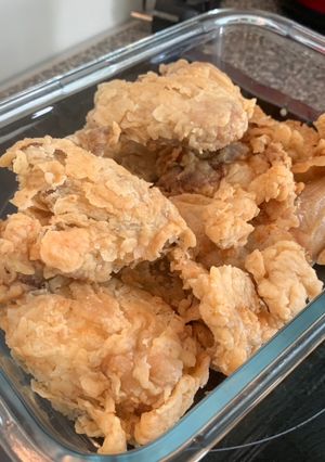Foto resep Crispy chicken / ayam goreng krispi simple