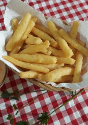 Foto resep Stik kentang keju