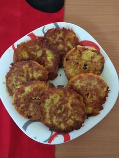 عکسی از دستور کوکو طلایی خوشمزه