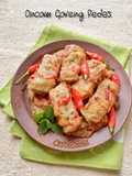 Oncom Goreng Pedas