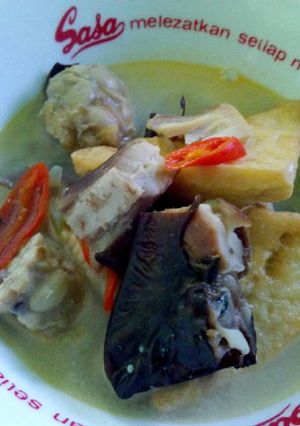 Foto resep Kuah Mangut / iwak pe panggang sederhana
