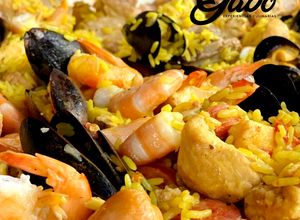 Una foto de Paella del Tío Gabo