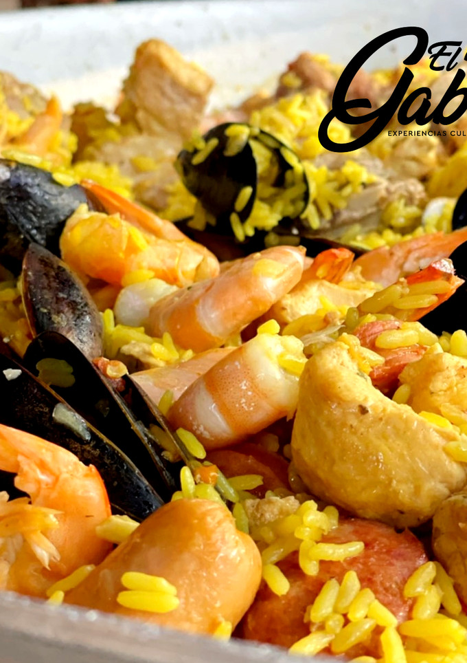 Una foto de Paella del Tío Gabo