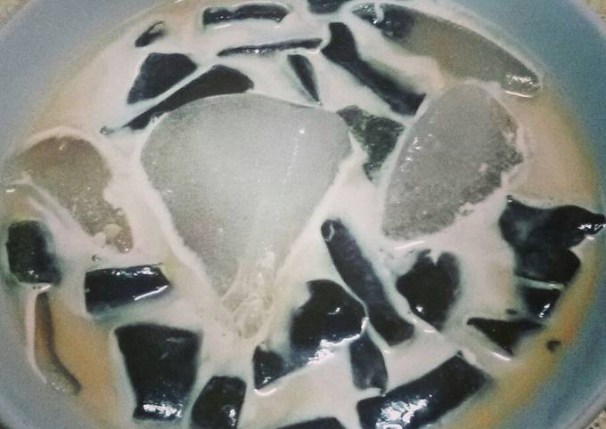 Cara Gampang Membuat Es CapCin (Cappucino Cincau) #BikinRamadanBerkesan, Enak Banget