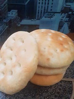 صورة لوصفة خبز النان باللبن