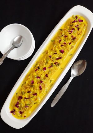 A picture of Double Ka Mitha.