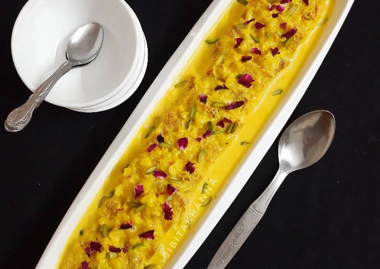 Easiest Way to Make Homemade Double Ka Mitha