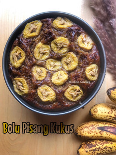 Foto resep Bolu Pisang Kukus