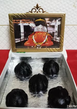 ओरीओ बिस्कीटांचे मोदक (Oreo Biscuit Modak Recipe In Marathi) रेसिपी चे मुख्य फोटो
