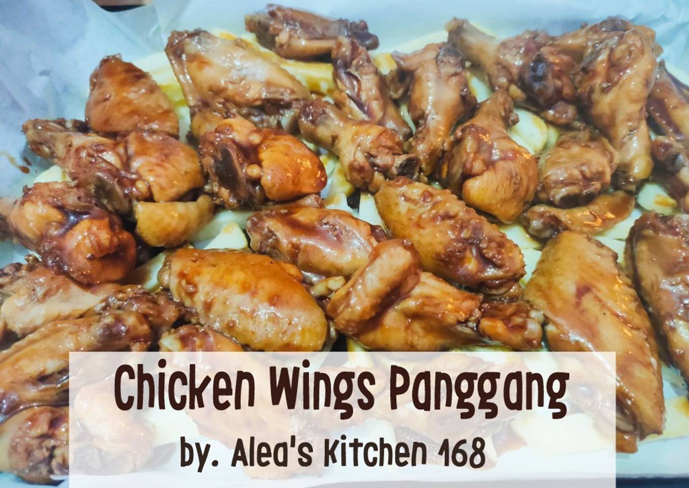 #136 Chicken Wings Panggang