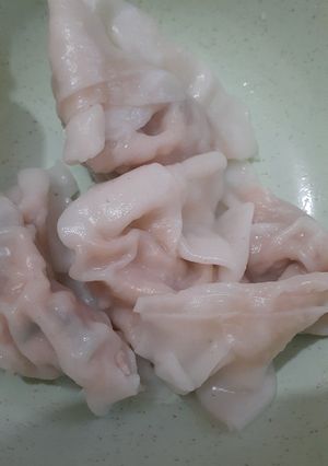 Foto resep Pangsit /Wonton rebus ayam udang
