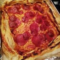 A picture of Pizza!! 🇮🇹.