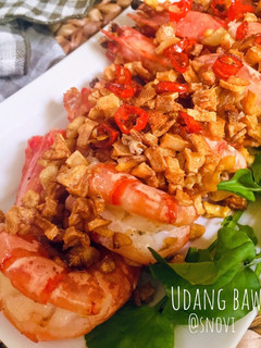 Foto resep Udang Goreng Bawang Putih