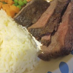 A picture of Simple Oven Roasted London Broil.