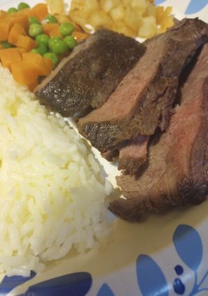 A picture of Simple Oven Roasted London Broil.