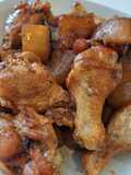 Braised Chicken Drumstick with Daikon