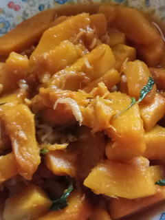 Foto resep Tumis Labu kuning
