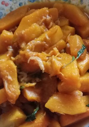 Foto resep Tumis Labu kuning