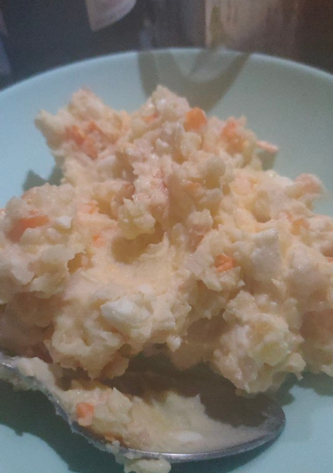 Una foto de Ensaladilla rusa a mi manera😋😍