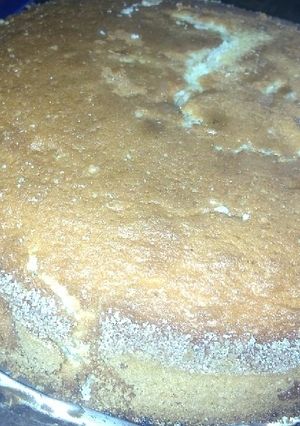 Una foto de Bizcochuelo 25 cucharadas Azucarado súper esponjoso y fácil.!!